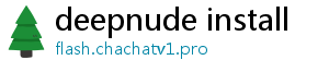 deepnude install